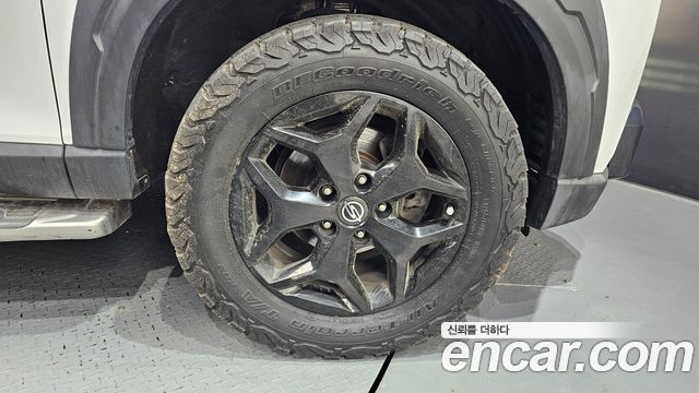 KG Mobility (SsangYong) Rexton Sports Khan Diesel 2.2 4WD Expedition 2022 — фото 5
