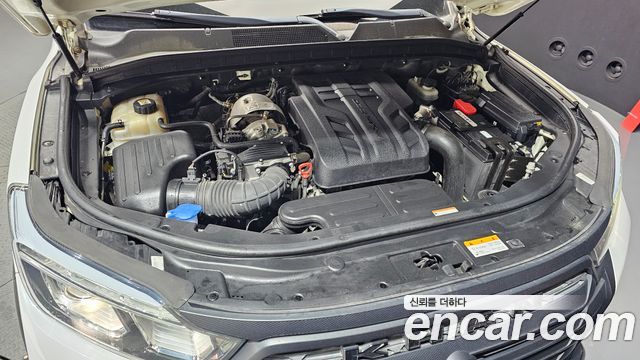 KG Mobility (SsangYong) Rexton Sports Khan Diesel 2.2 4WD Expedition 2022 — фото 6