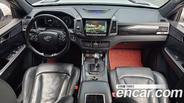 KG Mobility (SsangYong) Rexton Sports Khan Diesel 2.2 4WD Expedition 2022 — фото 7