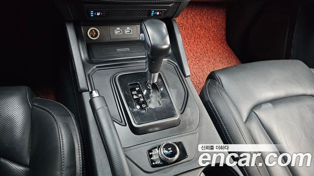 KG Mobility (SsangYong) Rexton Sports Khan Diesel 2.2 4WD Expedition 2022 — фото 9