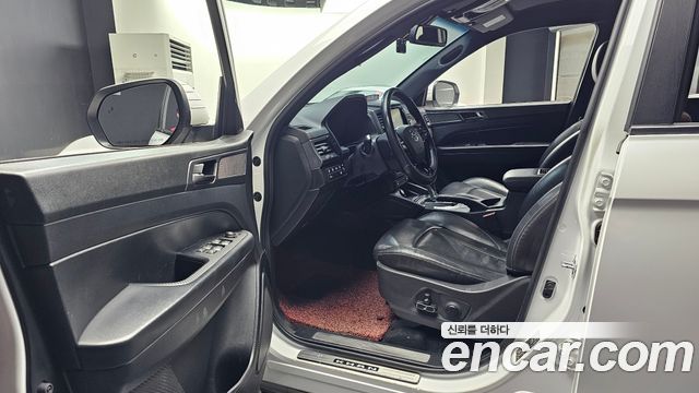 KG Mobility (SsangYong) Rexton Sports Khan Diesel 2.2 4WD Expedition 2022 — фото 10