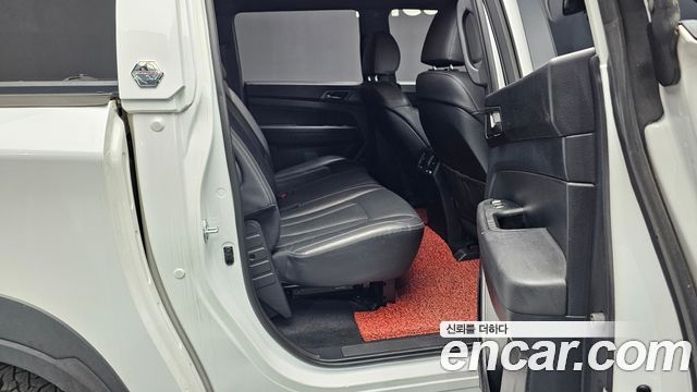 KG Mobility (SsangYong) Rexton Sports Khan Diesel 2.2 4WD Expedition 2022 — фото 12