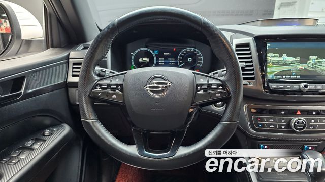 KG Mobility (SsangYong) Rexton Sports Khan Diesel 2.2 4WD Expedition 2022 — фото 13