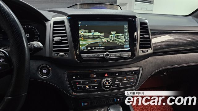 KG Mobility (SsangYong) Rexton Sports Khan Diesel 2.2 4WD Expedition 2022 — фото 14