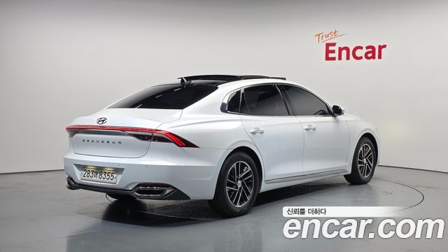 Hyundai Grandeur (IG) 3.0 LPi Rent Car Premium 2021 — фото 2
