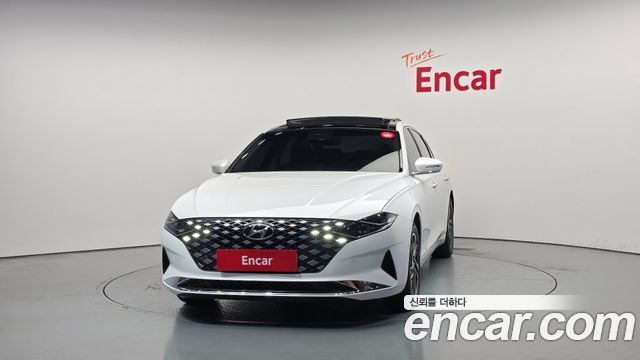 Hyundai Grandeur (IG) 3.0 LPi Rent Car Premium 2021 — фото 3