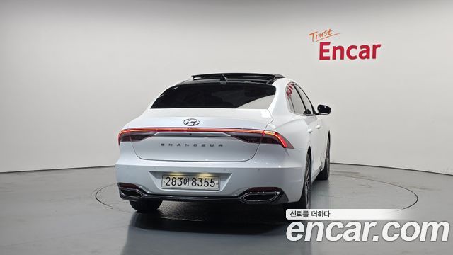 Hyundai Grandeur (IG) 3.0 LPi Rent Car Premium 2021 — фото 4