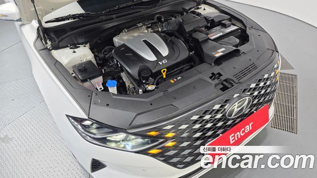 Hyundai Grandeur (IG) 3.0 LPi Rent Car Premium 2021 — фото 6