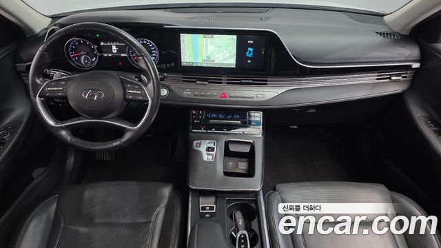 Hyundai Grandeur (IG) 3.0 LPi Rent Car Premium 2021 — фото 7