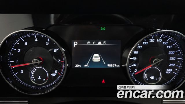 Hyundai Grandeur (IG) 3.0 LPi Rent Car Premium 2021 — фото 8