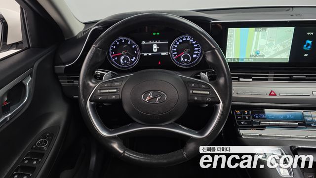 Hyundai Grandeur (IG) 3.0 LPi Rent Car Premium 2021 — фото 13