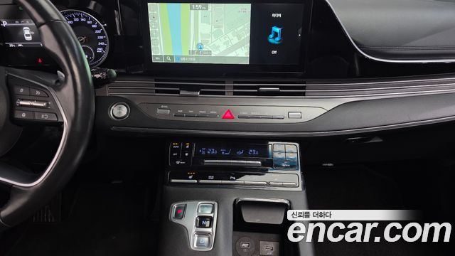 Hyundai Grandeur (IG) 3.0 LPi Rent Car Premium 2021 — фото 15