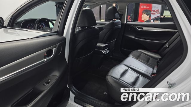 Hyundai Grandeur (IG) 3.0 LPi Rent Car Premium 2021 — фото 26