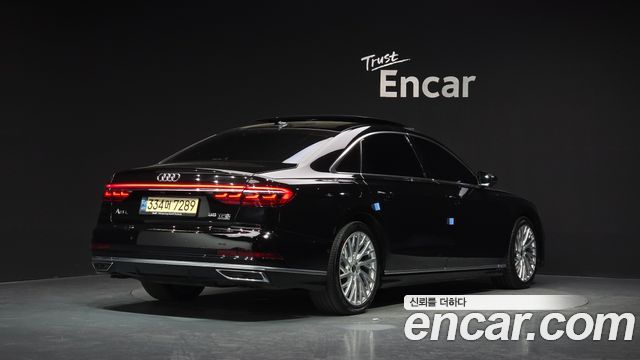 Audi A8 (D5) 55 TFSI Quattro LWB 2021 — фото 2