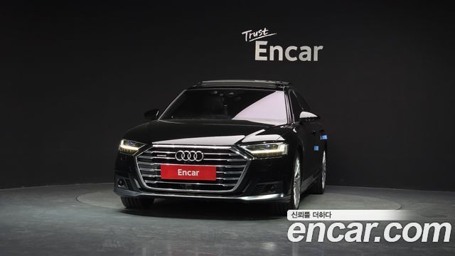 Audi A8 (D5) 55 TFSI Quattro LWB 2021 — фото 3