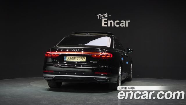 Audi A8 (D5) 55 TFSI Quattro LWB 2021 — фото 4