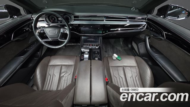 Audi A8 (D5) 55 TFSI Quattro LWB 2021 — фото 7