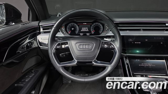 Audi A8 (D5) 55 TFSI Quattro LWB 2021 — фото 16