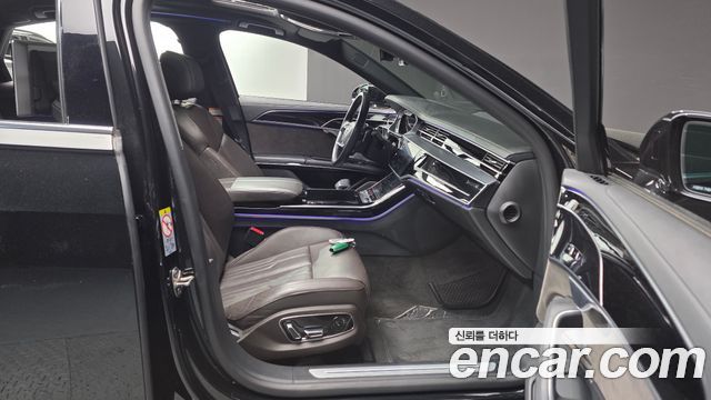 Audi A8 (D5) 55 TFSI Quattro LWB 2021 — фото 26