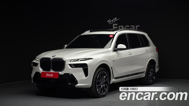 BMW X7 (G07) xDrive 40d M Sport 6STR 2024 — фото 1
