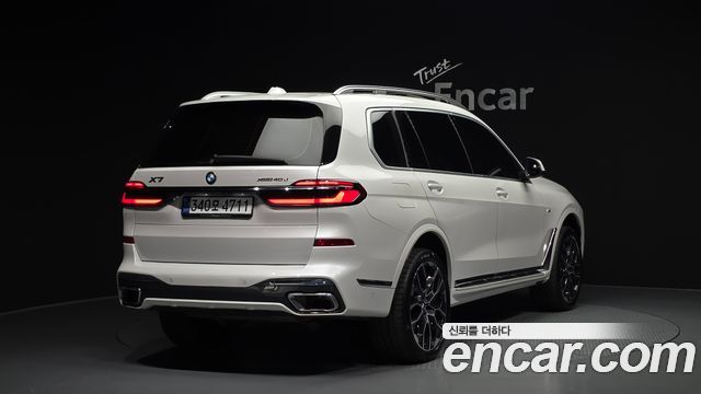 BMW X7 (G07) xDrive 40d M Sport 6STR 2024 — фото 2