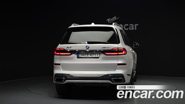 BMW X7 (G07) xDrive 40d M Sport 6STR 2024 — фото 4