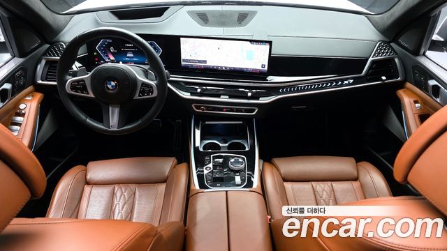 BMW X7 (G07) xDrive 40d M Sport 6STR 2024 — фото 7