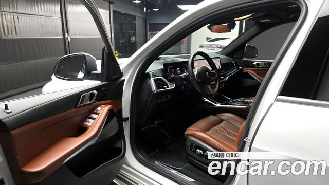 BMW X7 (G07) xDrive 40d M Sport 6STR 2024 — фото 10