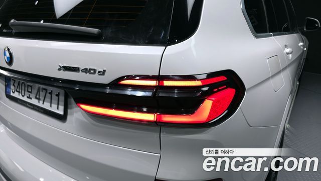 BMW X7 (G07) xDrive 40d M Sport 6STR 2024 — фото 23