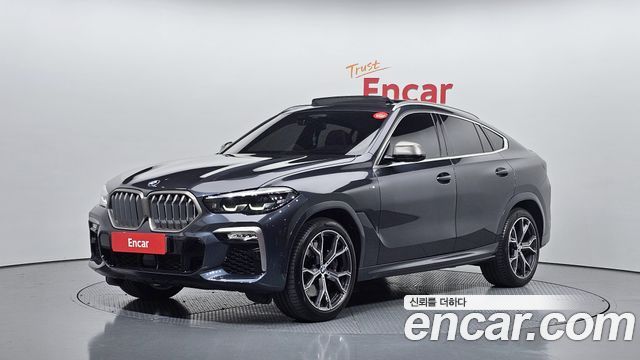 BMW X6 (G06) xDrive30d M Sport 2020 — фото 1