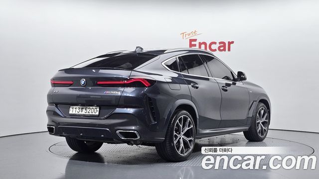 BMW X6 (G06) xDrive30d M Sport 2020 — фото 2