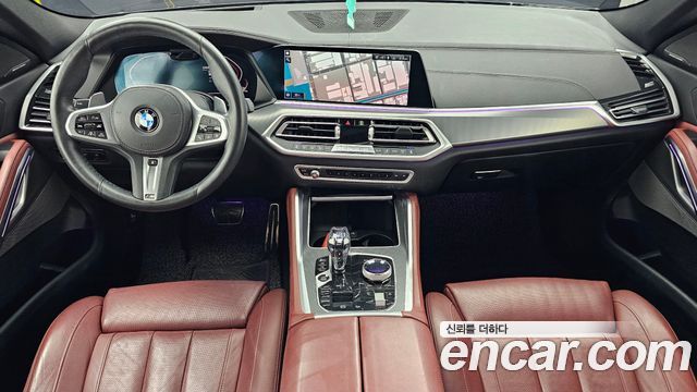 BMW X6 (G06) xDrive30d M Sport 2020 — фото 7