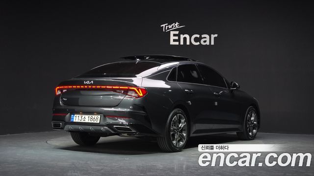 Kia K5 (III) 2.0 Noblesse 2022 — фото 2