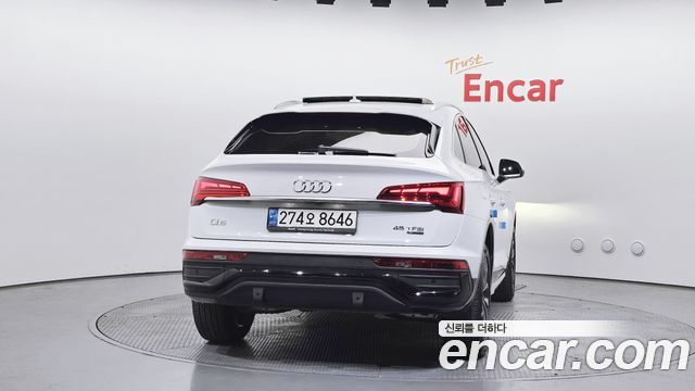 Audi Q5 (FY) 45 TFSI Quattro Sportback 2021 — фото 4