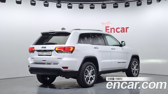 Jeep Grand Cherokee 3.6 Limited WK2 2019 — фото 2