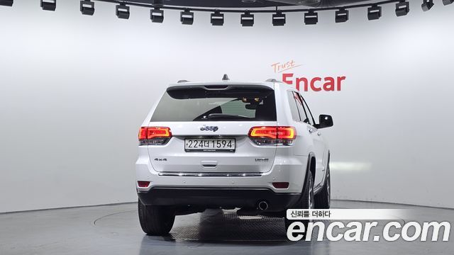 Jeep Grand Cherokee 3.6 Limited WK2 2019 — фото 4