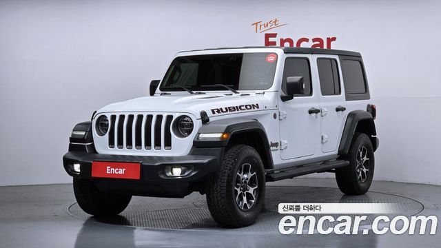 Jeep Wrangler (JL) 2.0 Rubicon 4Door