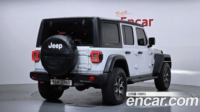 Jeep Wrangler (JL) 2.0 Rubicon 4Door 2019 — фото 2
