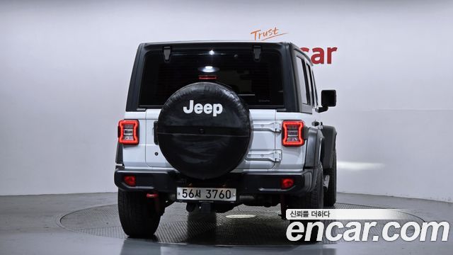 Jeep Wrangler (JL) 2.0 Rubicon 4Door 2019 — фото 4