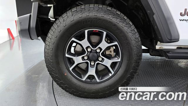 Jeep Wrangler (JL) 2.0 Rubicon 4Door 2019 — фото 5