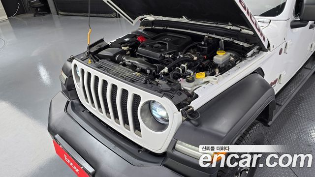 Jeep Wrangler (JL) 2.0 Rubicon 4Door 2019 — фото 6