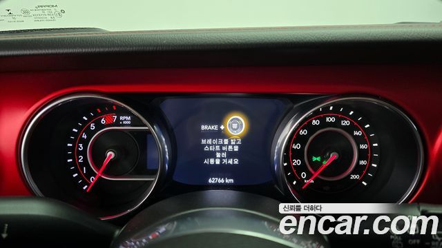 Jeep Wrangler (JL) 2.0 Rubicon 4Door 2019 — фото 8
