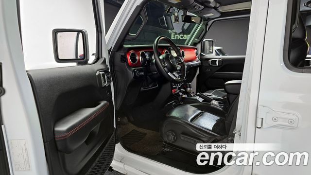 Jeep Wrangler (JL) 2.0 Rubicon 4Door 2019 — фото 10