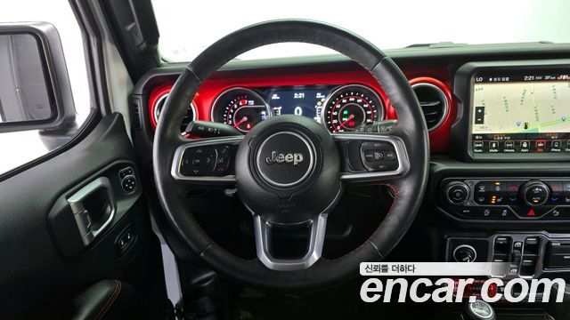 Jeep Wrangler (JL) 2.0 Rubicon 4Door 2019 — фото 17