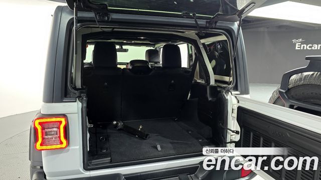 Jeep Wrangler (JL) 2.0 Rubicon 4Door 2019 — фото 24