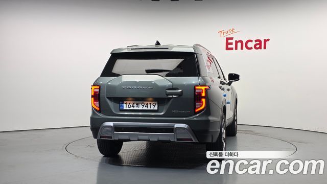 KG Mobility (SsangYong) Torres Gasoline 1.5 2WD T7 2024 — фото 4