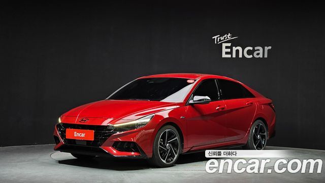Hyundai Avante (CN7) 1.6 Turbo N Line Inspiration 2023 — фото 1