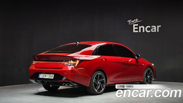Hyundai Avante (CN7) 1.6 Turbo N Line Inspiration 2023 — фото 2