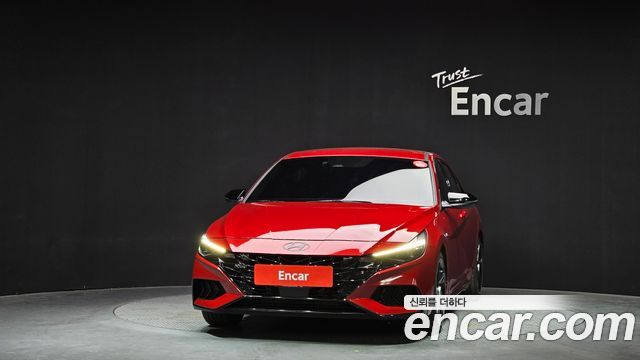Hyundai Avante (CN7) 1.6 Turbo N Line Inspiration 2023 — фото 3