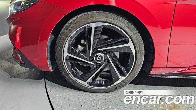 Hyundai Avante (CN7) 1.6 Turbo N Line Inspiration 2023 — фото 5